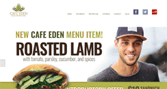 Desktop Screenshot of cafeedendowntown.com